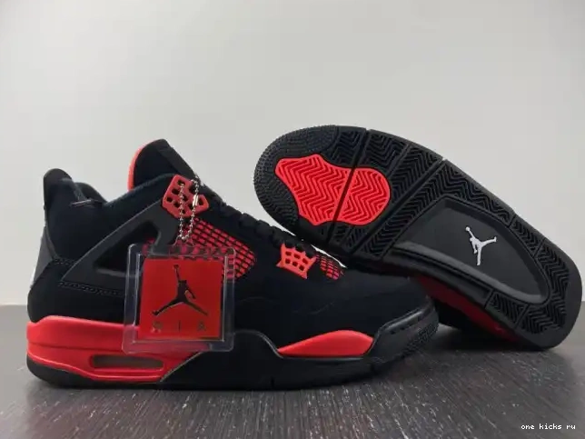 Chep Onekick Air Thunder CT8527-016 Red 4 Jordan 0502